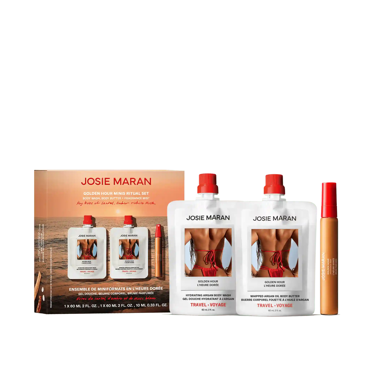 Golden Hour Minis Ritual Set