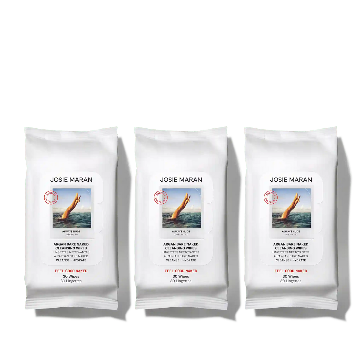 Feel Good Cleansing Wipes Trio