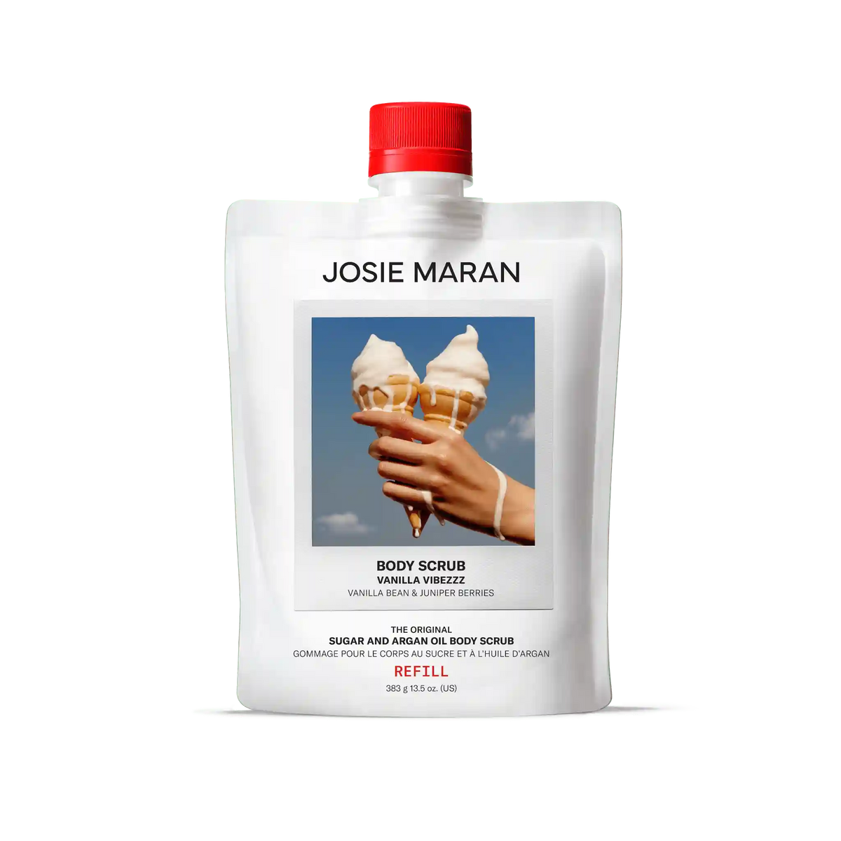 Sugar and Argan Oil Body Scrub