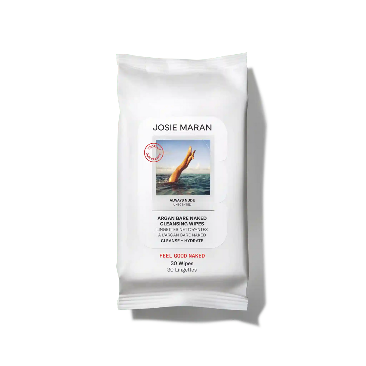 Argan Bare Naked Cleansing Wipes