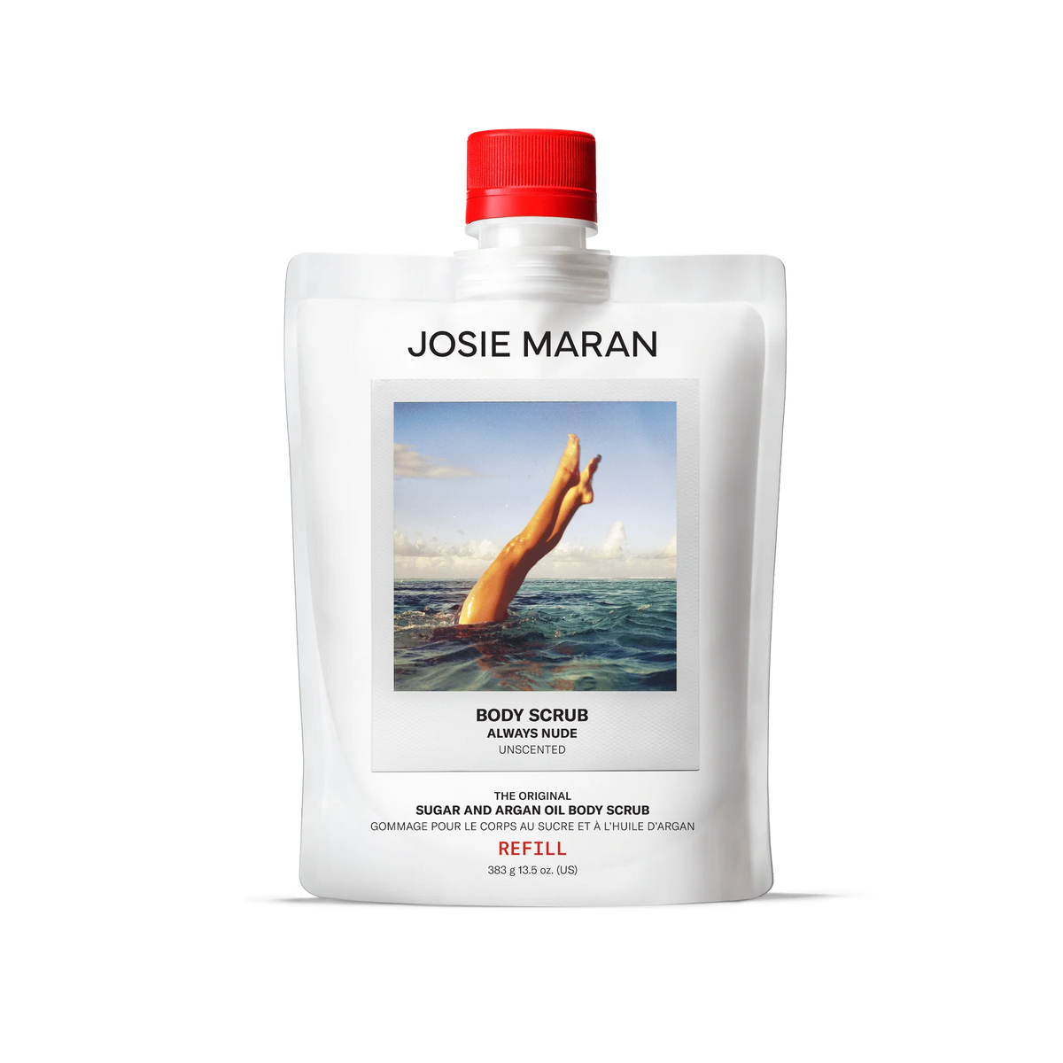 Sugar and Argan Oil Body Scrub