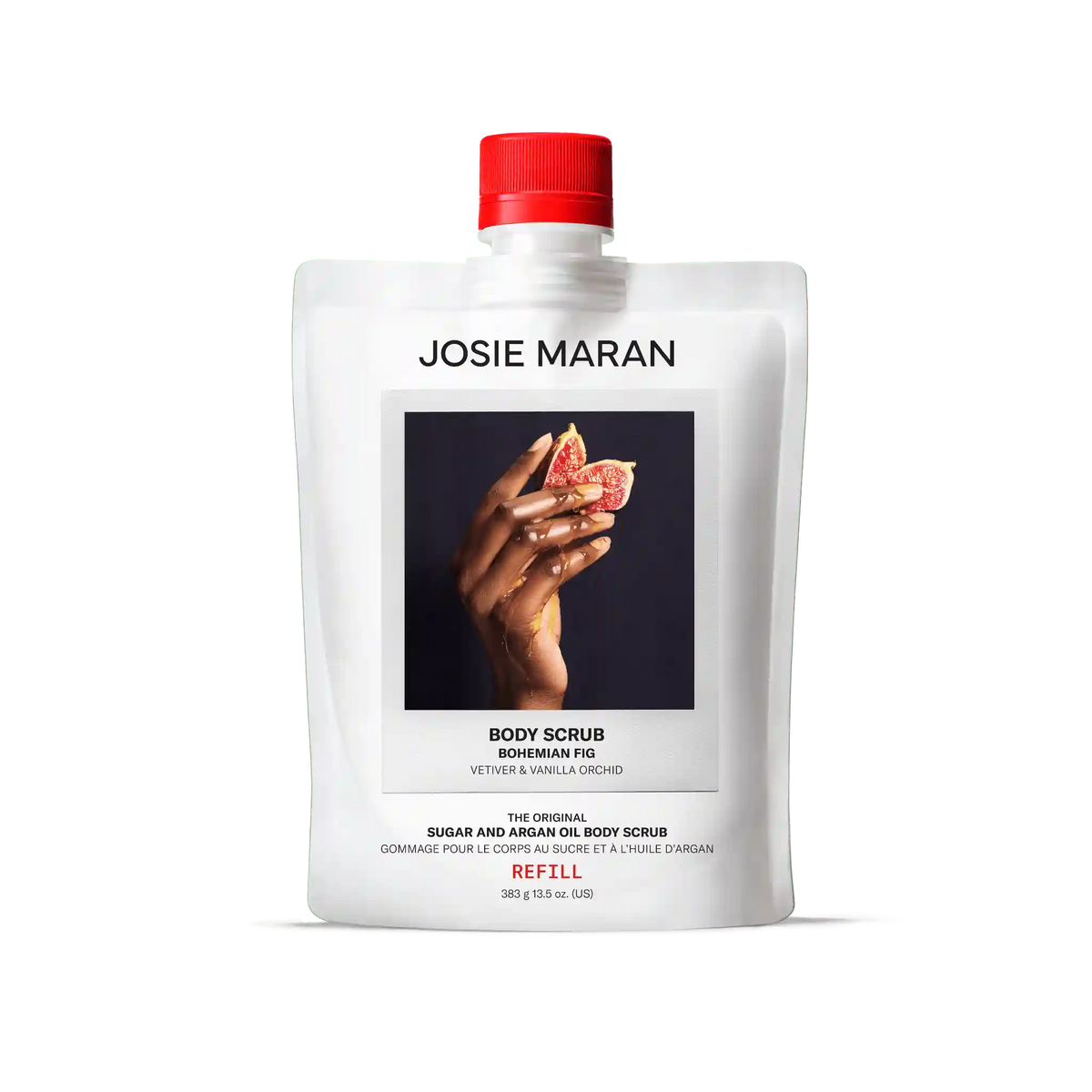 Sugar and Argan Oil Body Scrub